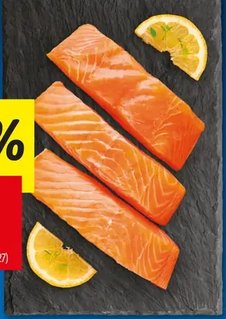 Lidl Filet z lososa