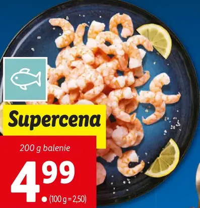 Lidl Krevety
