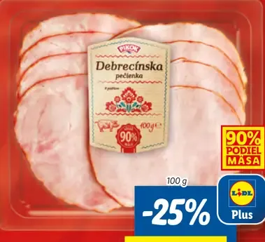Pikok Debrecínska pečienka