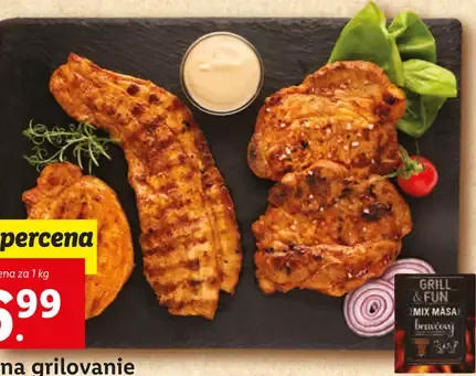 Mix na grilovanie