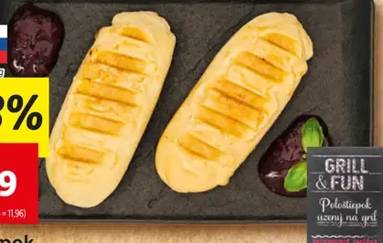 Pološtiepok na grilovanie
