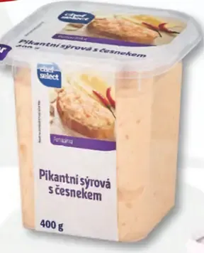 Pikantní pomazánka Pikantní nátierka