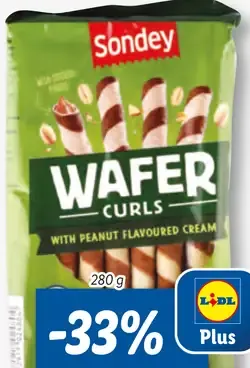 Sondey Wafer Curls