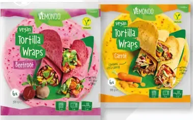 Vemondo Tortilla Wraps