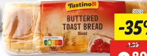 Tastino Toastový chlieb