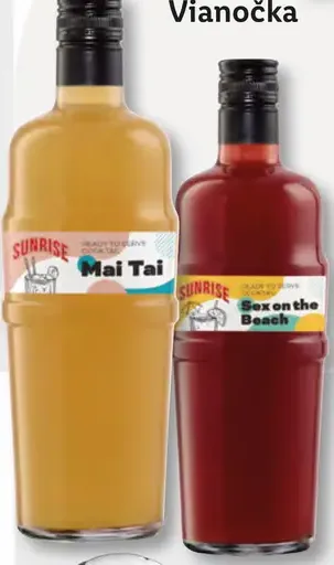 Sunrise Miešaný drink
