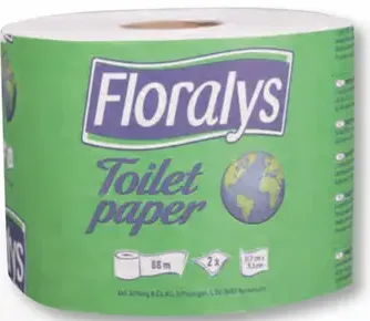 Floraly's toaletný papier