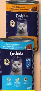 Coshida Krmivo pre mačky Premium