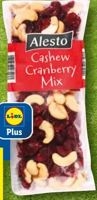 Alesto Cashew Cranberry Mix