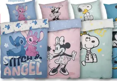 Disney Postelná bielizeň