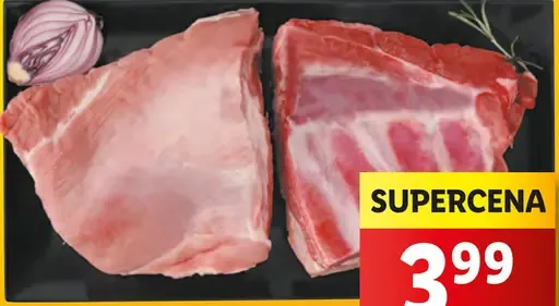 Bravčové mäsite rebrá