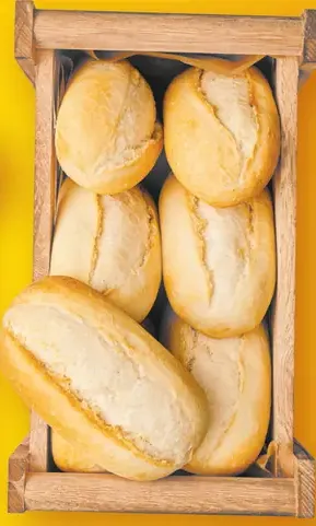 Priamo z pece Bagetka malá svetlá