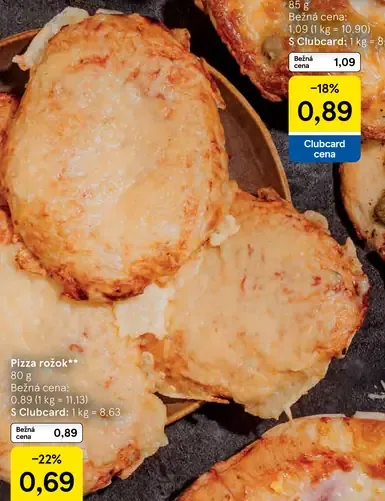 Pizza rožok