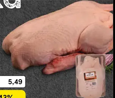 Tesco mladá kačica