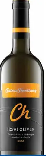 Chateau Noir Irsai Oliver víno