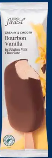 Tesco Finest mrazený krém smotanový vanilkový