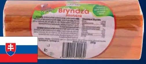 Plnotučná bryndza v dyhe