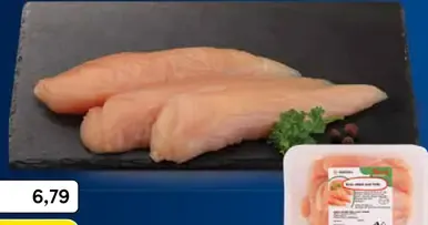 Hen kuracie vnútorné filety