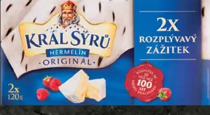 Kráľ syrov mäkký zrejúci plesňový