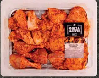 Tesco Grill Master kuracie grilovací mix Hubertus