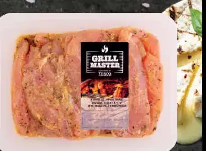 Tesco Grill Master kuracie vnútorné prsia filety v bylinkovej marináde