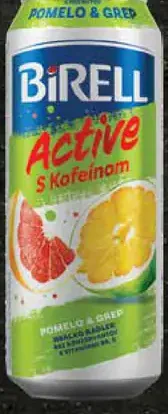 Birell Active s kofeinom plechovka