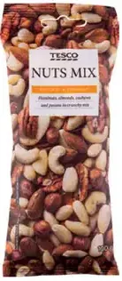 Tesco mix orechov natural