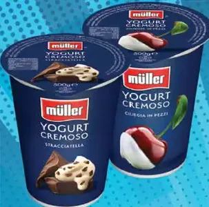 Müller Cremoso jogurt