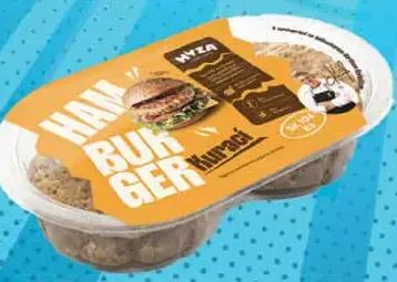 Hyza kurací hamburger