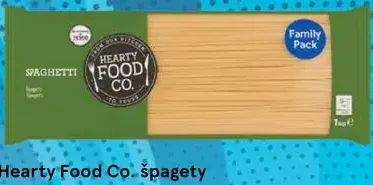 Hearty Food Co. špagety