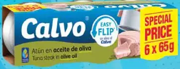 Calvo tuniak v olivovom oleji