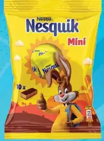 Nestlé Nesquik Mini Obálky v mliečnej čokoláde