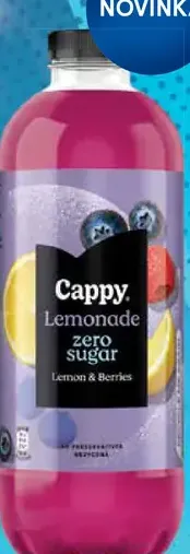 Cappy Lemonade