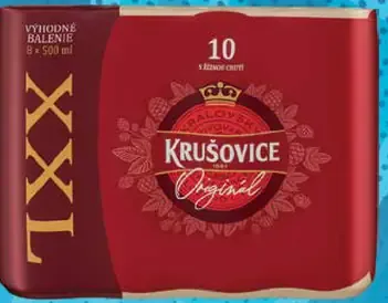 Krušovice 10° plechovka