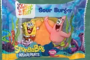 Sweet'n Fun Sour burger