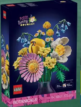 LEGO 10347 Malá slnečná kytica