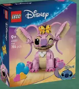 LEGO Disney 43257 Angel
