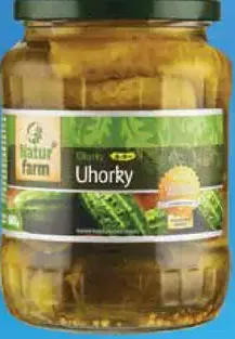 Natur Farm Uhorky Prémiové