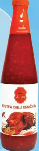 J-Lek ostrá chilli omáčka