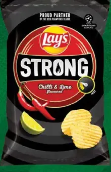 Lay's Strong zemiakové lupienky