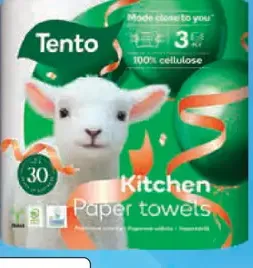 Tento Kitchen papierové utierky