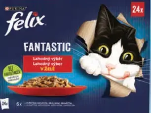 Felix kapsičky pre mačky