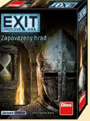 Exit úniková hra spoločenská hra