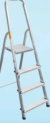 Hliníkové schodíky