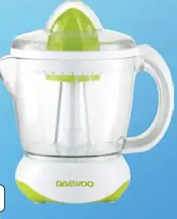 Daewoo DJE-5563 odšťavovač citrusov
