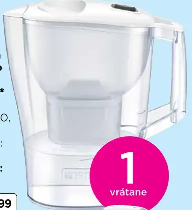 Brita Aluna Cool Memo filtračná kanvica