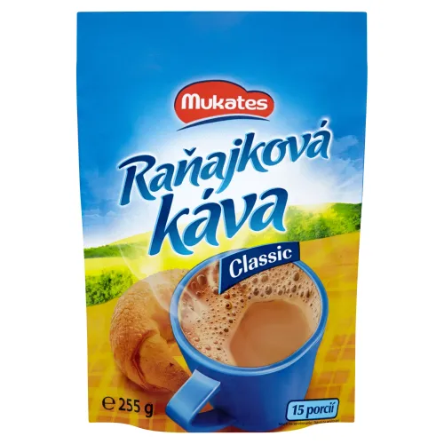 Mukates Classic raňajková káva