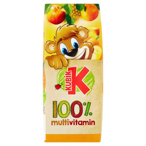 Kubík 100% multivitamín