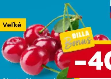 Chute Slovenska čerešne