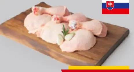 Kuracie stehná horné, dolné Mäsiarov výber, Domäso